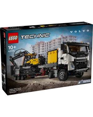 42175 Volvo FMX Truck and EC230 Electric Excavat