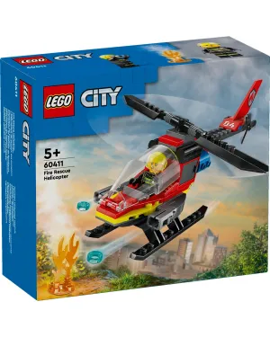 60411 Fire Rescue Helicopter