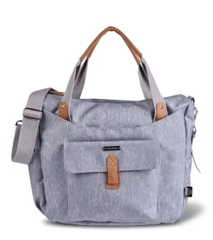 Bababing Roma Changing Bag Grey Merl