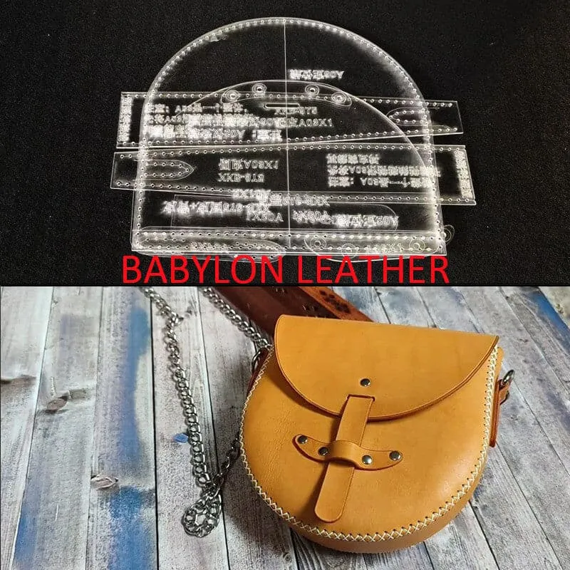 BABYLON™ Leather Patterns Saddle Bag Leathercrafts XKB-975