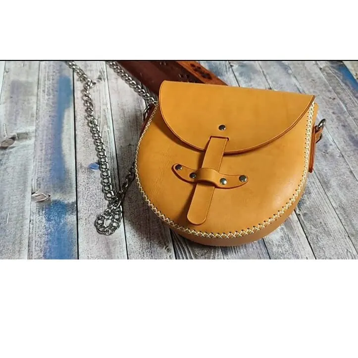 BABYLON™ Leather Patterns Saddle Bag Leathercrafts XKB-975