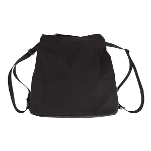 Backpack Shoulder Bag - Black