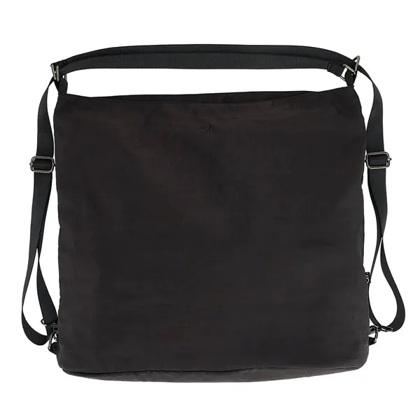 Backpack Shoulder Bag - Black