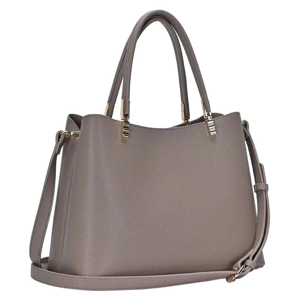 BGT3164 Two Compartment Structured Top Handle Handbag/Satchel