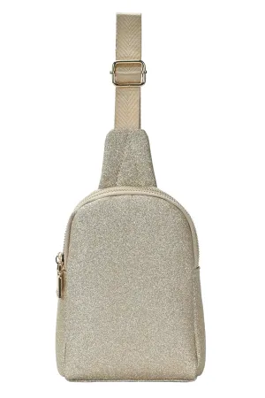 BGW6026 Sally Sparkly Mini Sling Bag