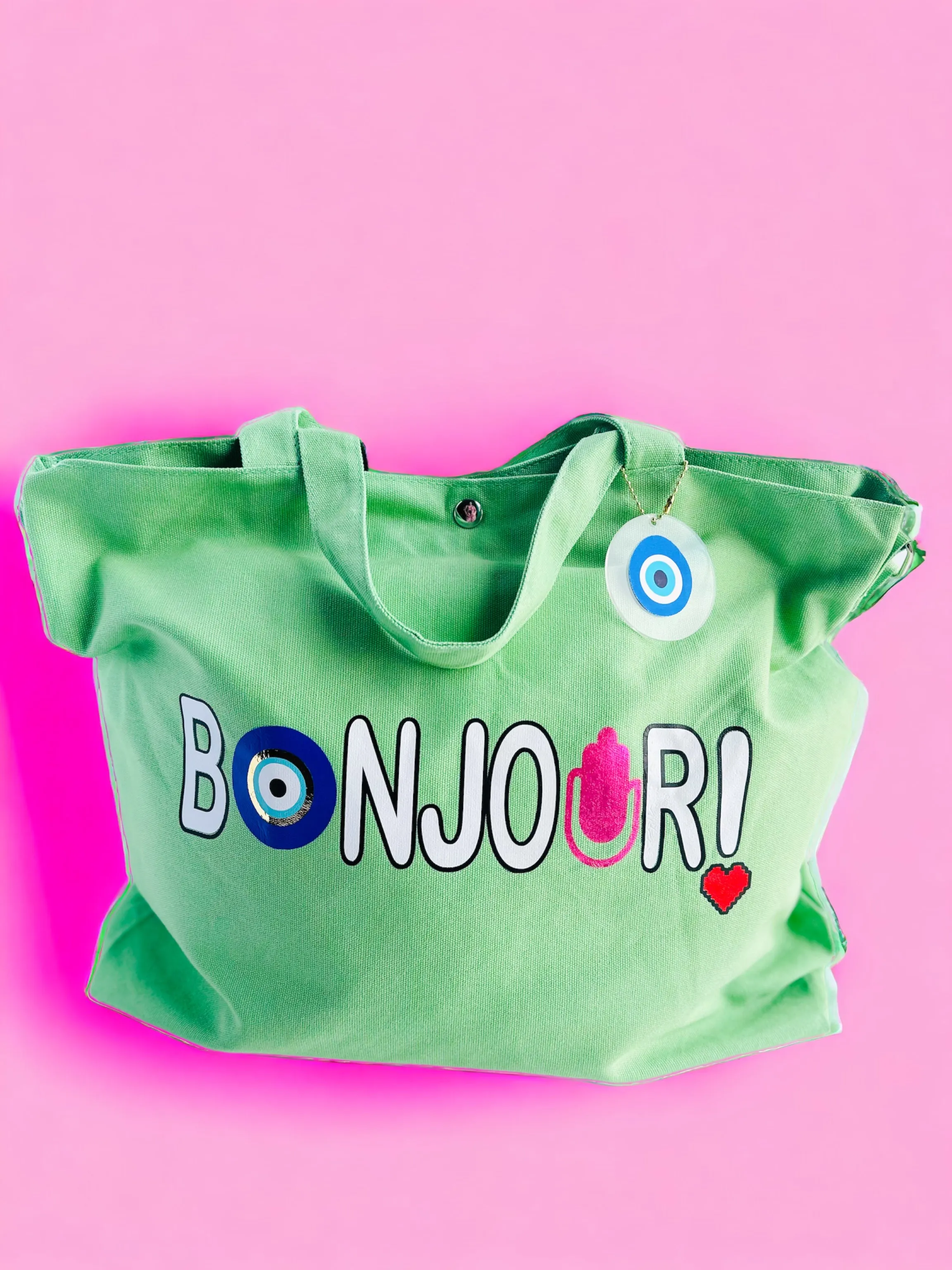 Bonjour ©️ Tote Bag