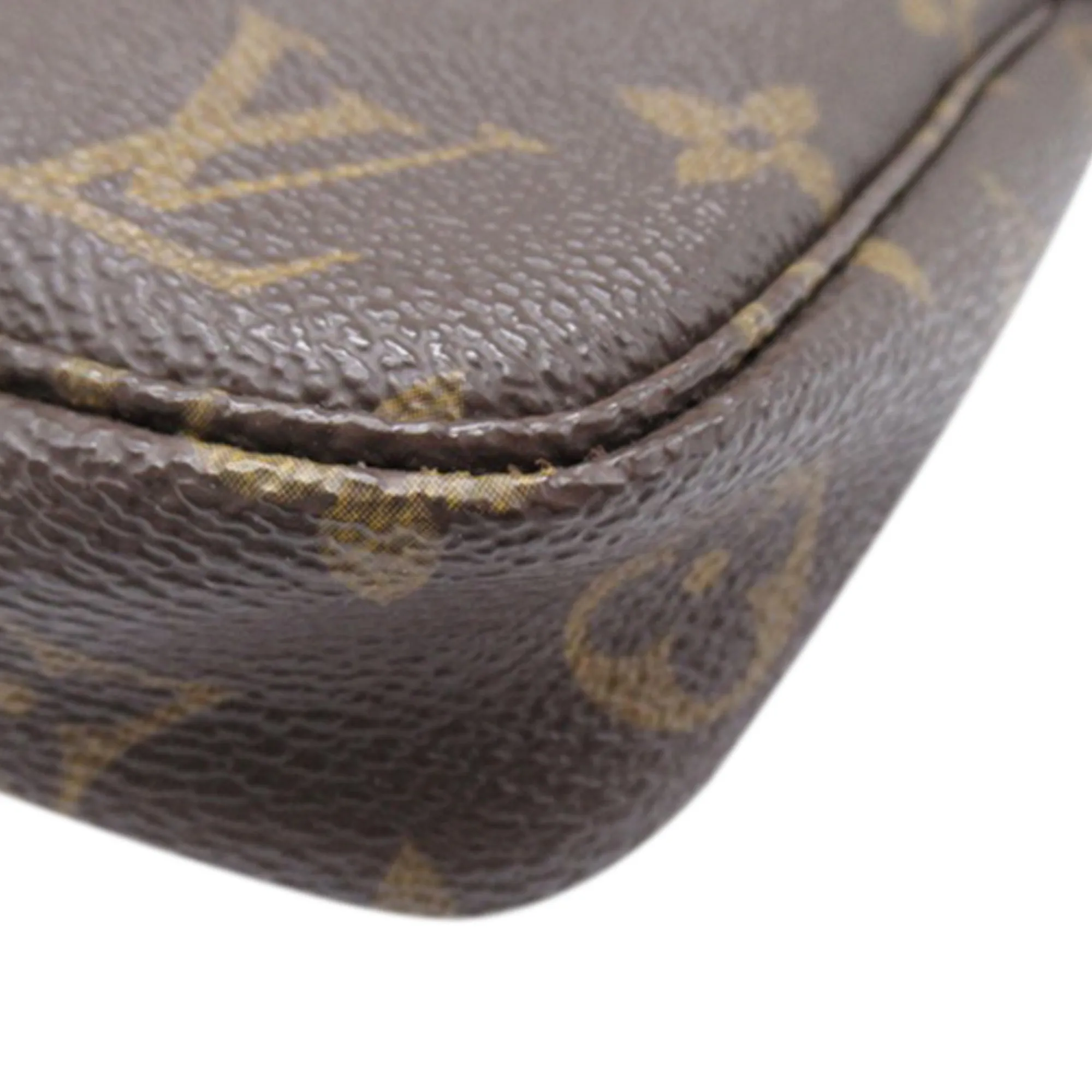 Brown Louis Vuitton Monogram Pochette Accessoires Shoulder Bag