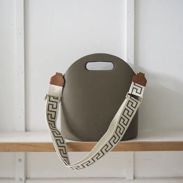 Bucket Bag - Moss   Creme/Moss Key Strap