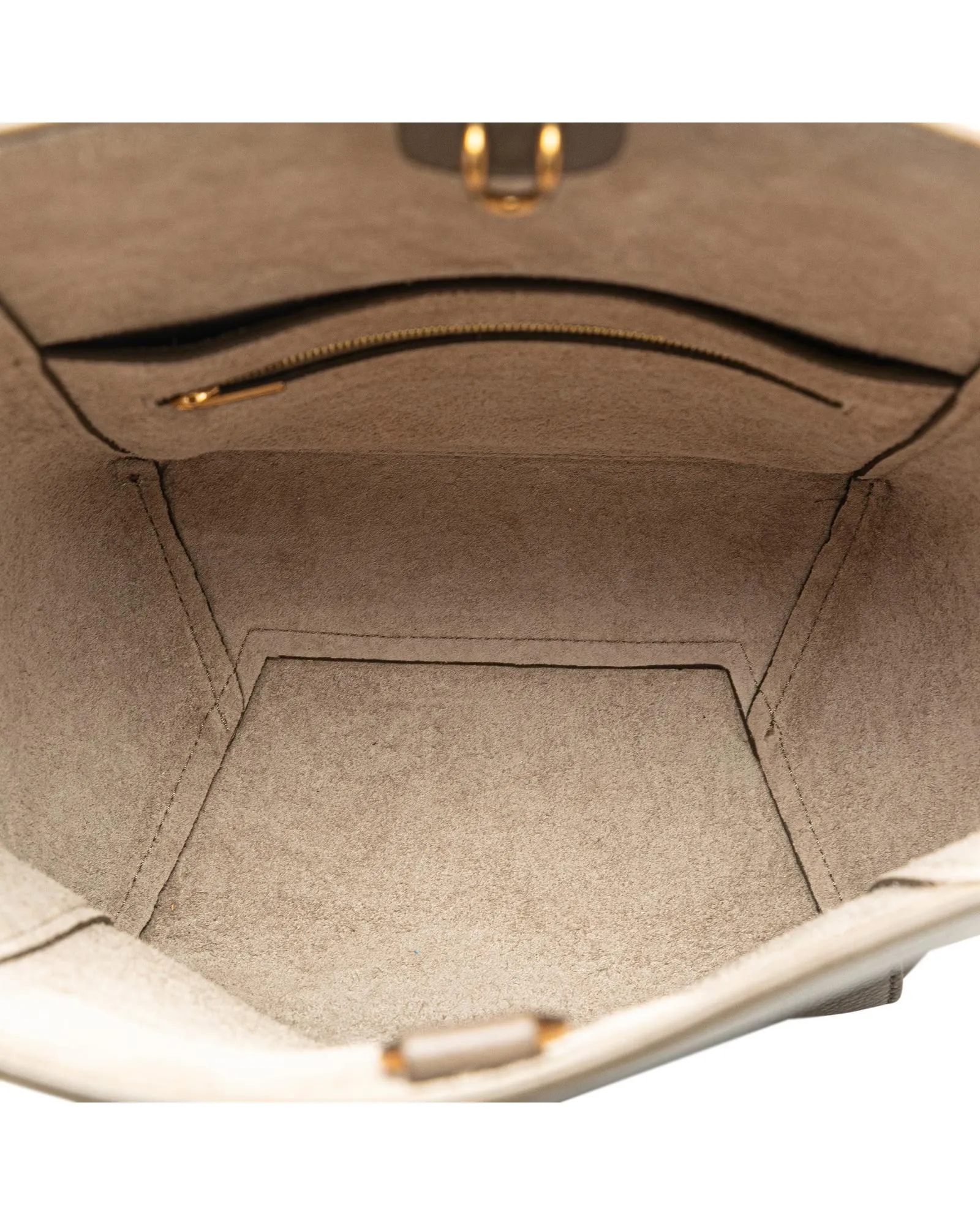 Celine Bucket Bag in Gray