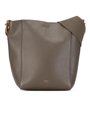 Celine Bucket Bag in Gray