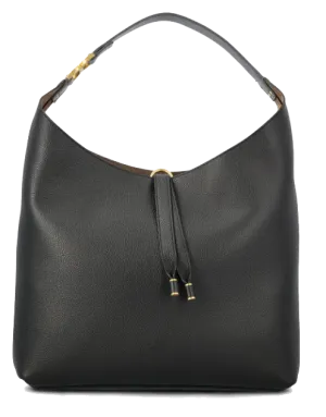 CHLOE MARCIE SMALL HOBO BAG BLACK