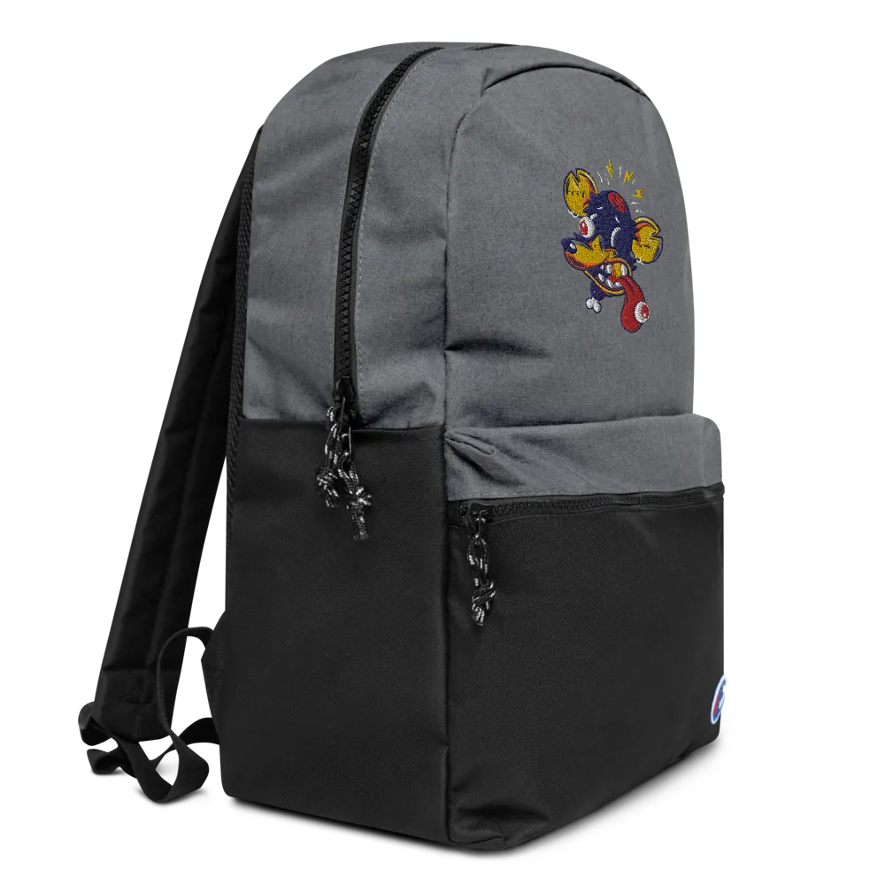 CHOPPED CHESTER Embroidered Champion Backpack