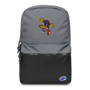 CHOPPED CHESTER Embroidered Champion Backpack