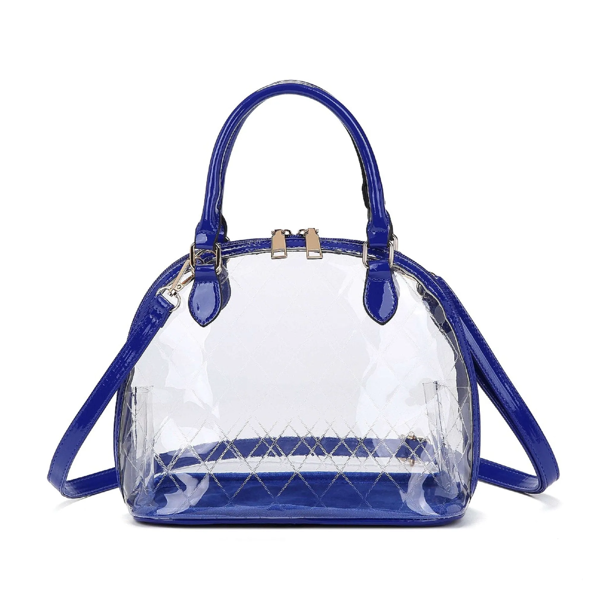 CL902 Alma Clear Dome Satchel