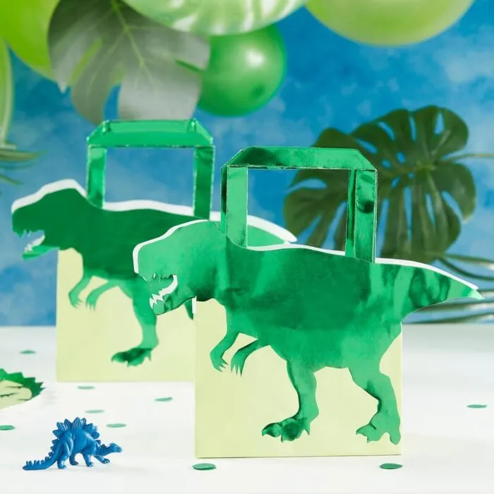 Dinosaur ROAR Party Favour Bags - Pack of 5