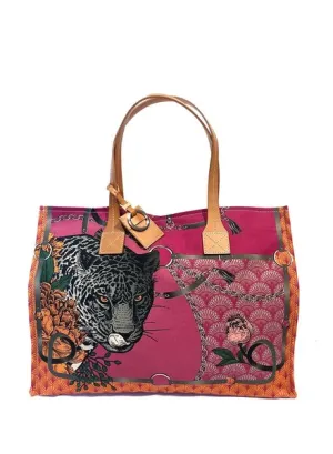 Fabulous Tote Leopard Rose Rani Arabella