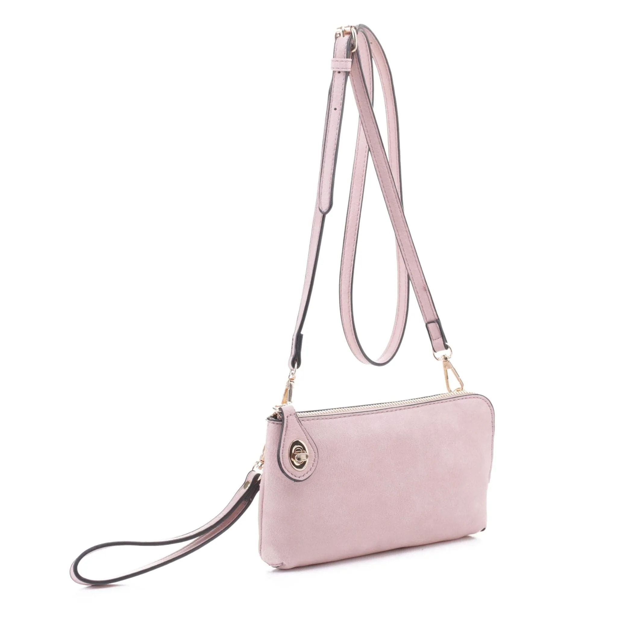 FC19783 Twist Lock Mini Crossbody