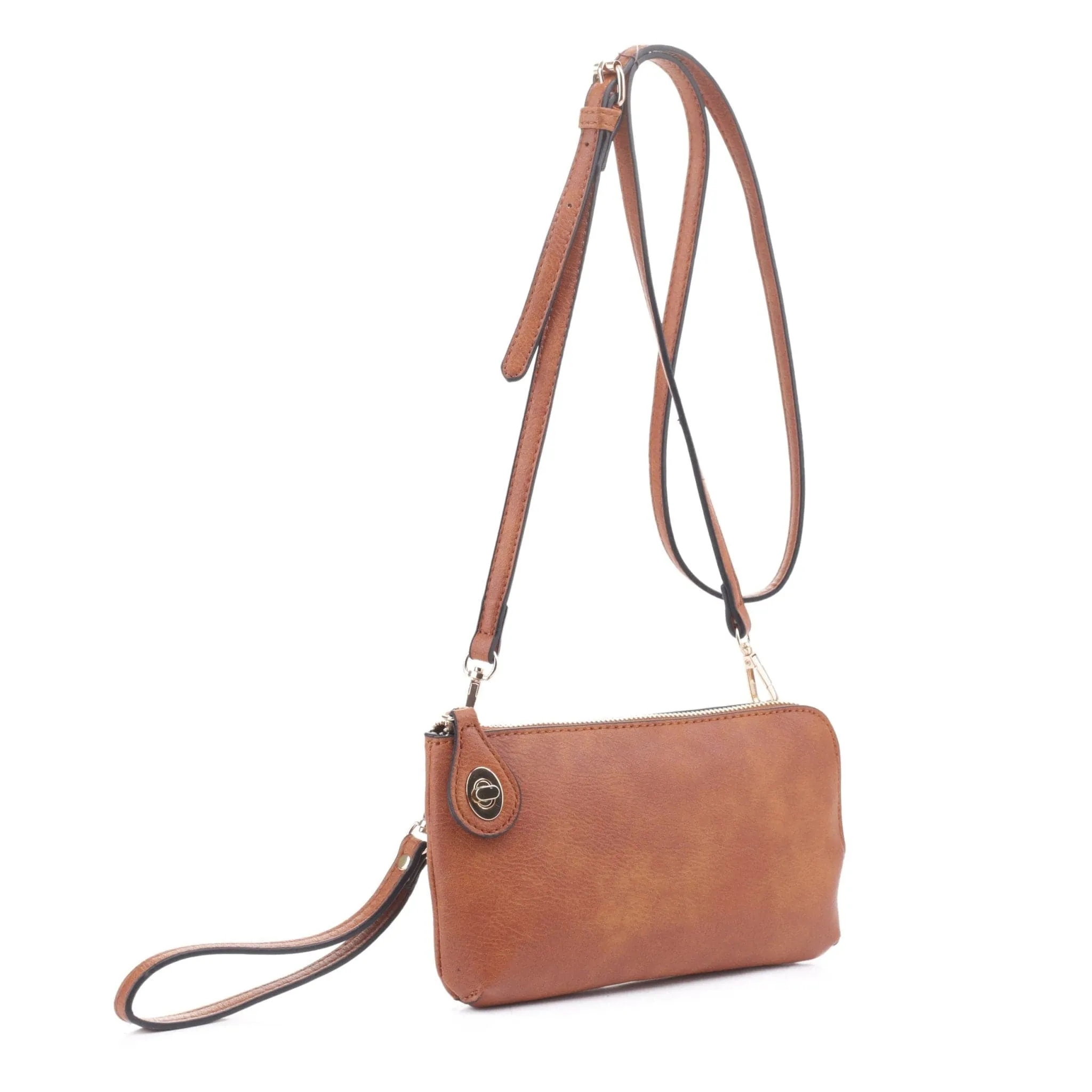 FC19783 Twist Lock Mini Crossbody