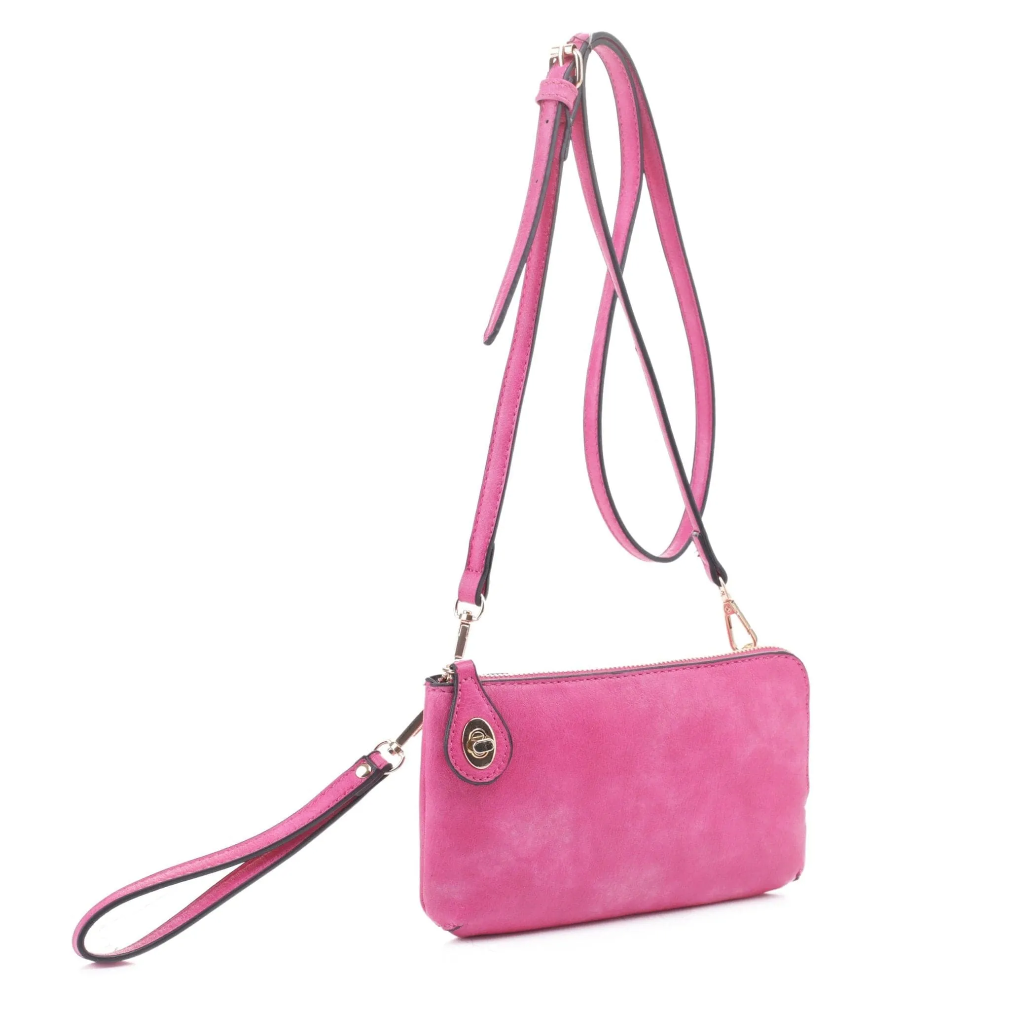 FC19783 Twist Lock Mini Crossbody