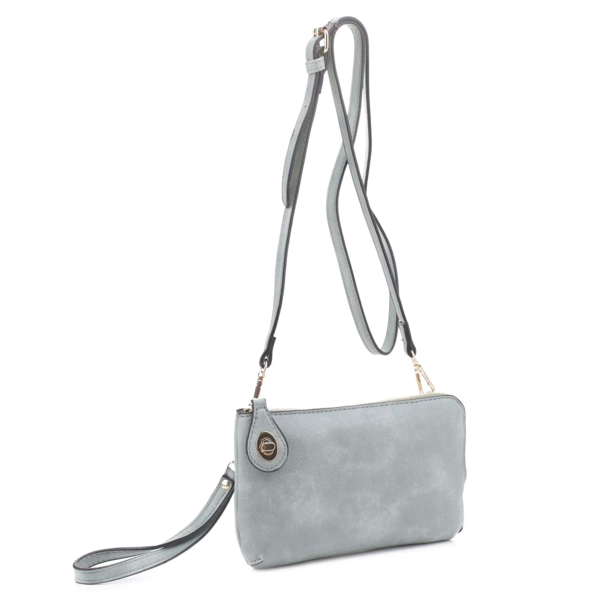 FC19783 Twist Lock Mini Crossbody