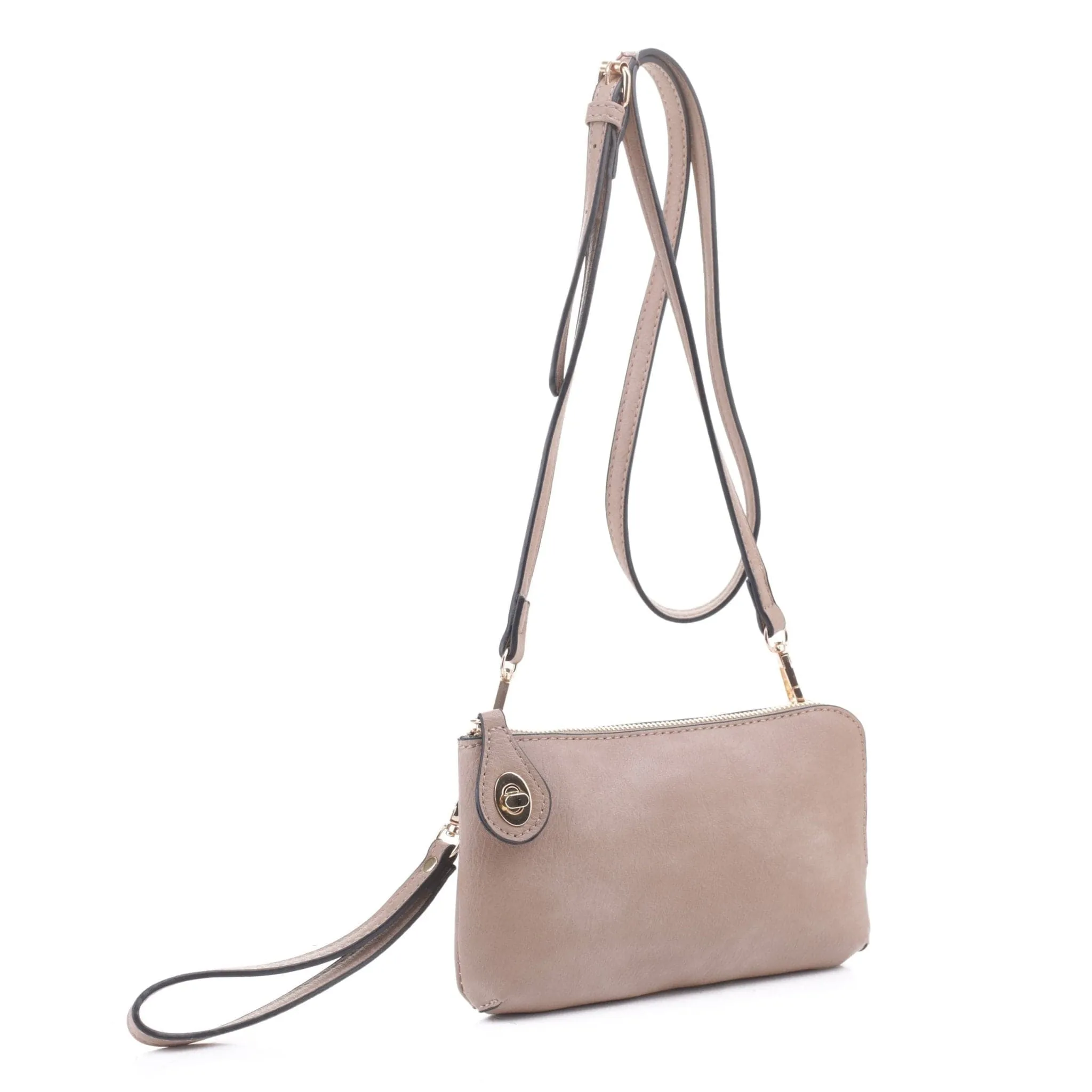 FC19783 Twist Lock Mini Crossbody