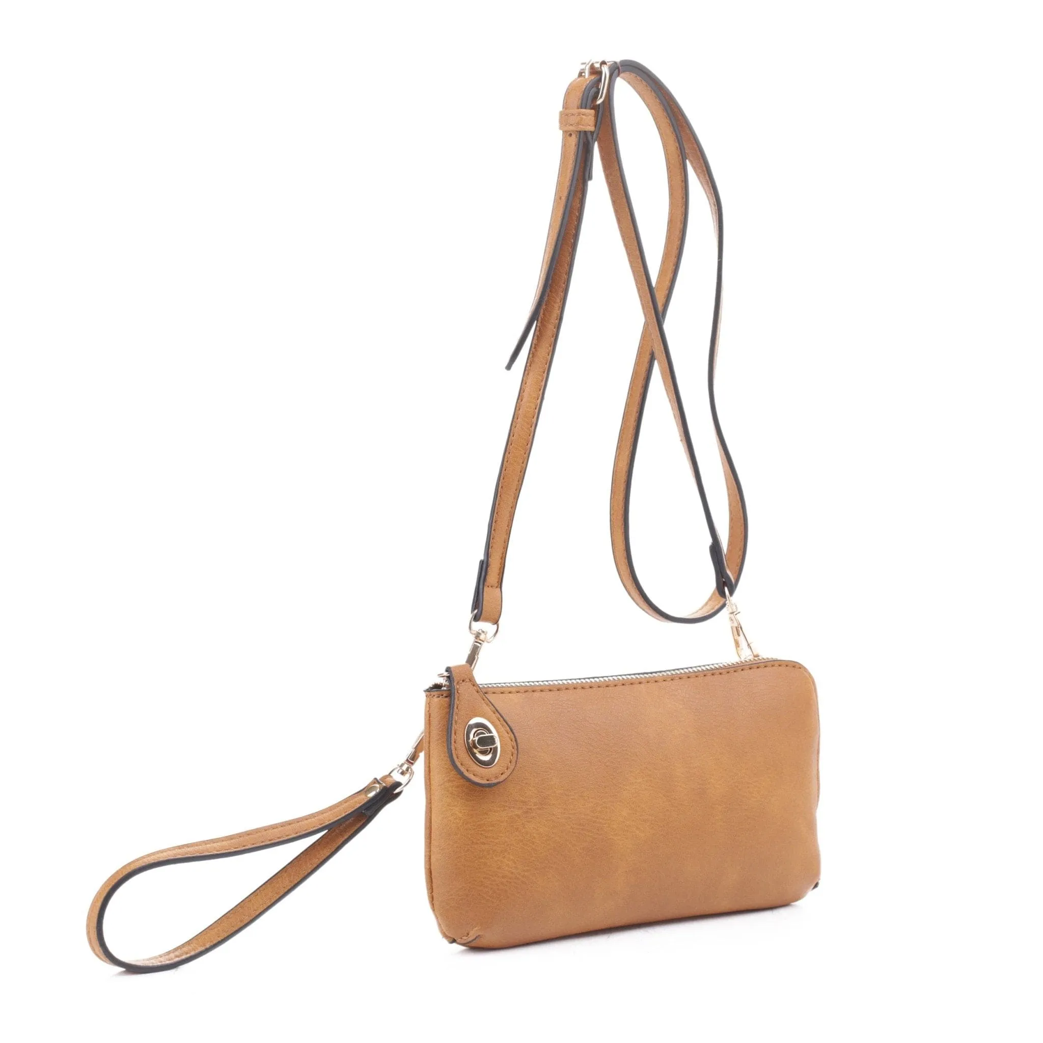 FC19783 Twist Lock Mini Crossbody