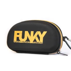 Funky Black Attack Goggle case