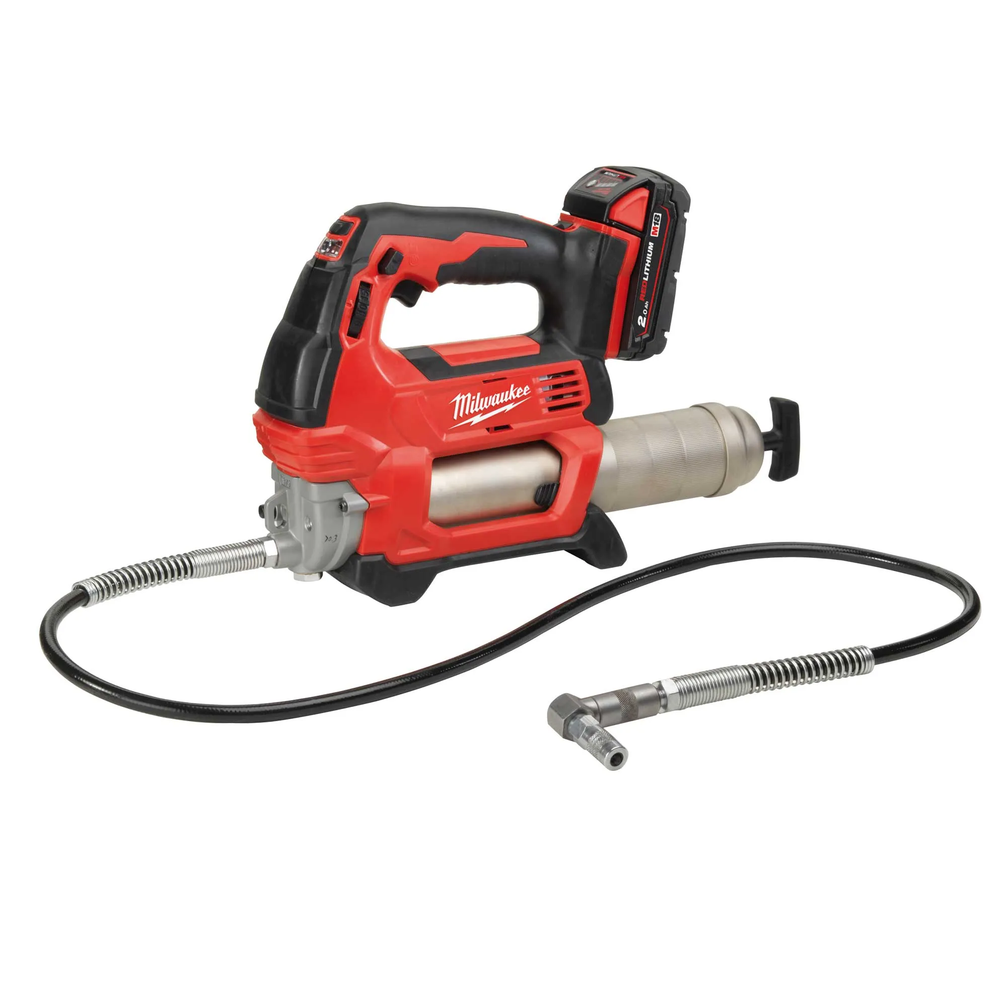 Grease Gun Milwaukee M18 GG-201C 18V 2Ah