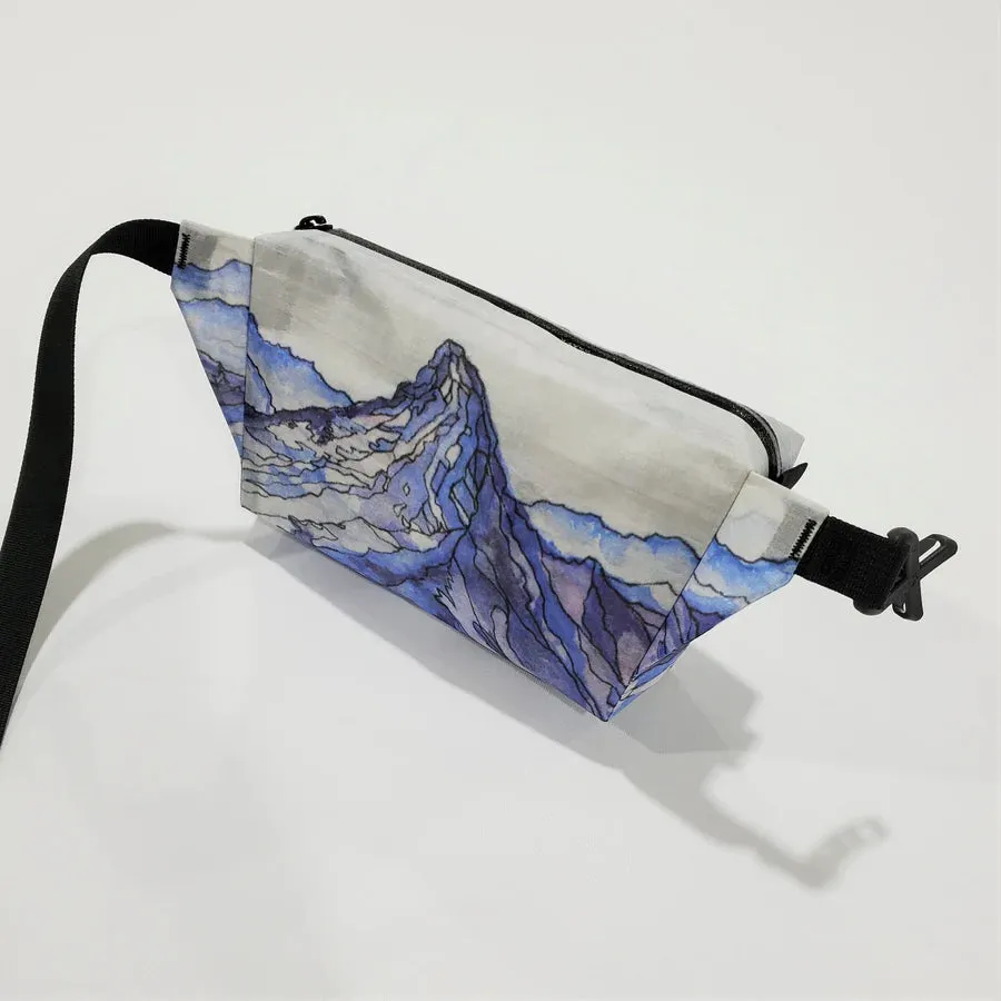 High Tail Designs - The Ultralight Fanny Pack "Snow Peak"