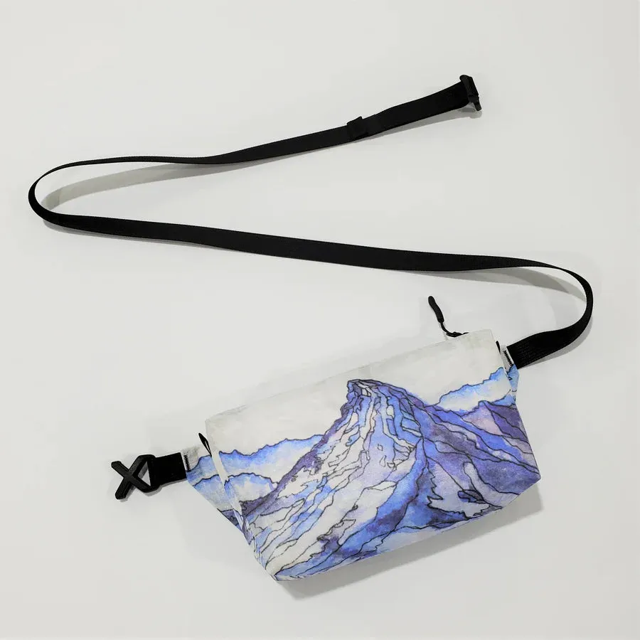 High Tail Designs - The Ultralight Fanny Pack "Snow Peak"