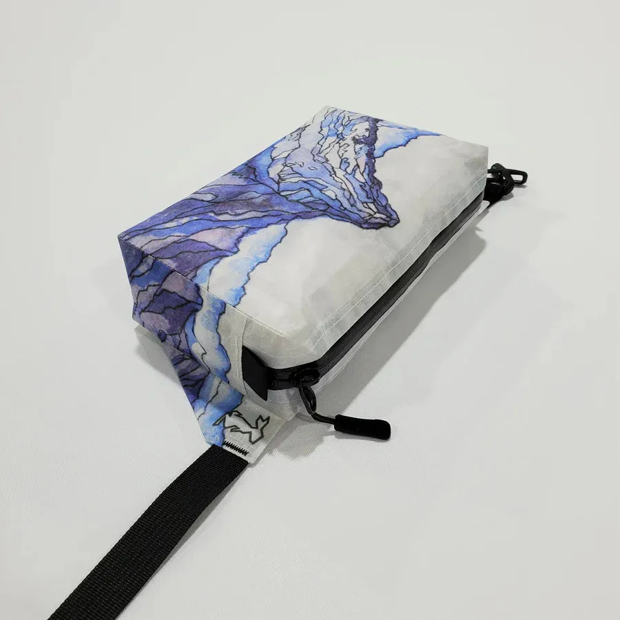 High Tail Designs - The Ultralight Fanny Pack "Snow Peak"