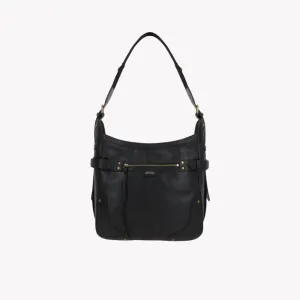 Isabel Marant Hobo Sierra Bag - Black