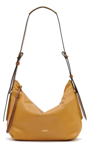 ISABEL MARANT LEUDEN HOBO BAG GOLDEN BEIGE