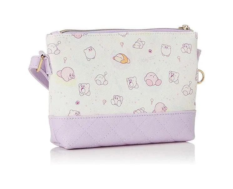 Kirby Purple Zip Satchel