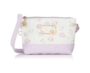 Kirby Purple Zip Satchel