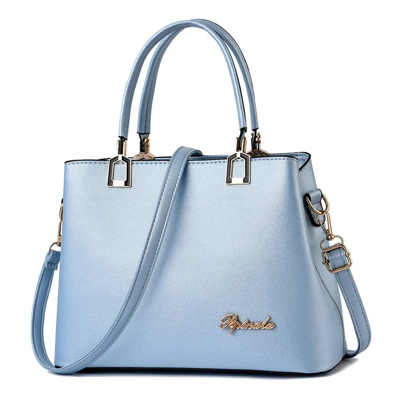 Leather Handbag Female Luxury Female Bags