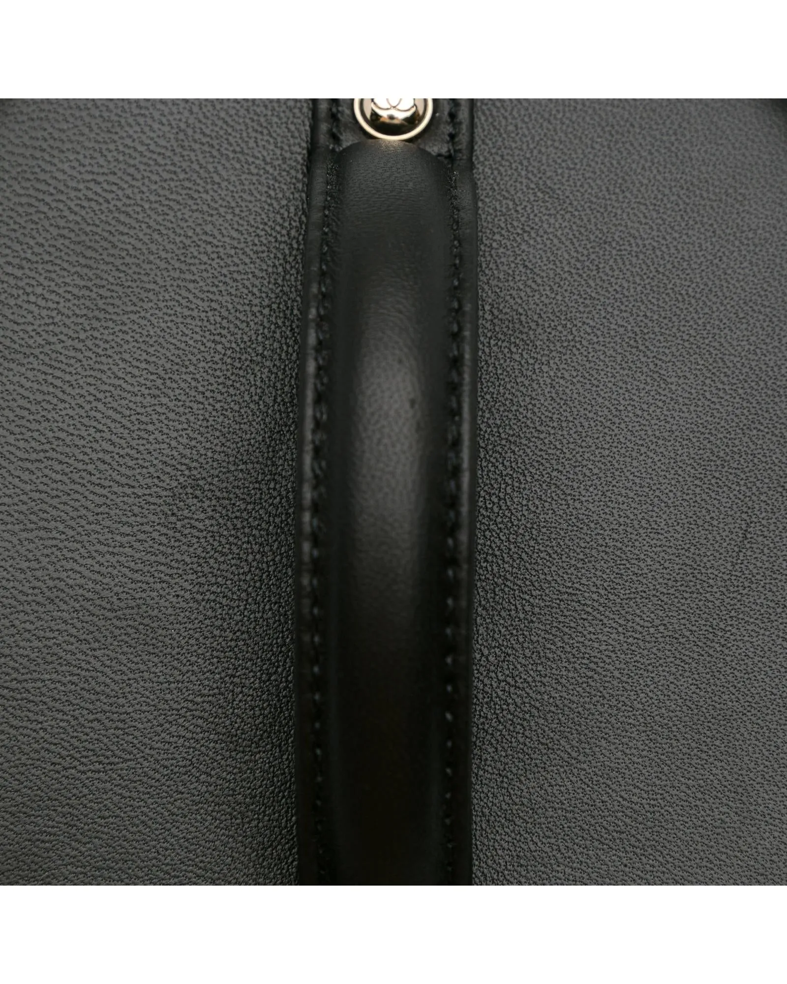 Leather Vanity Case with Detachable Strap