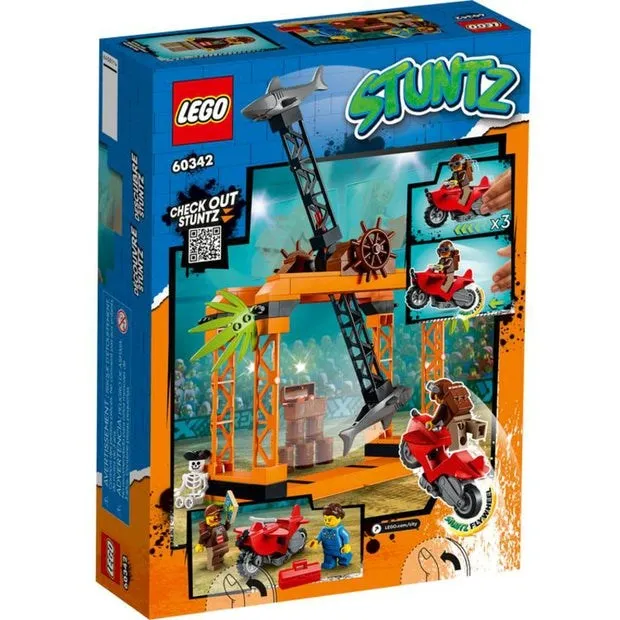 LEGO 60342 The Shark Attack Stunt Challenge