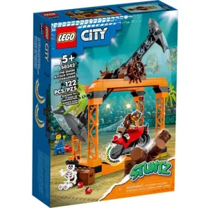 LEGO 60342 The Shark Attack Stunt Challenge