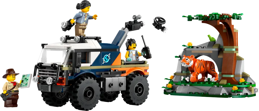 LEGO City Jungle Explorer Off-Road Truck 60426