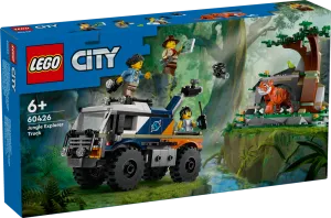 LEGO City Jungle Explorer Off-Road Truck 60426