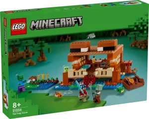 LEGO Minecraft The Frog House 21256