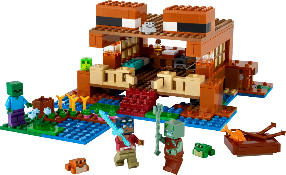 LEGO Minecraft The Frog House 21256