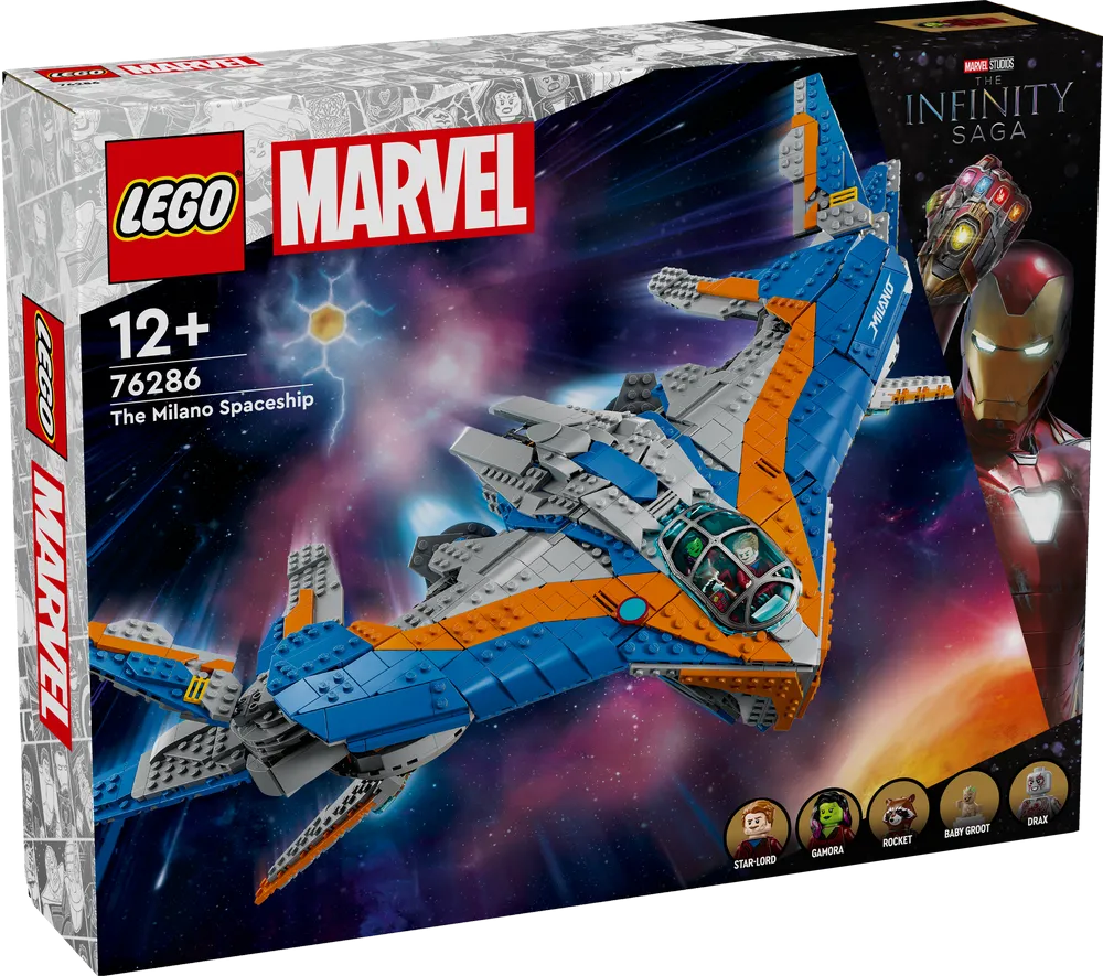 LEGO Super Heroes Marvel Guardians of the Galaxy: The Milano 76286