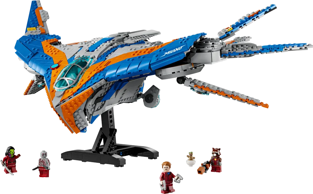 LEGO Super Heroes Marvel Guardians of the Galaxy: The Milano 76286