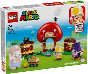 LEGO Super Mario Nabbit at Toad's Shop Expansion Set 71429