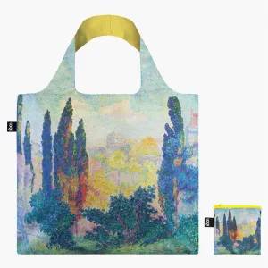 Loqi Tote Bag with Zip Pouch - Henri Edmond Cross - The Cypresses