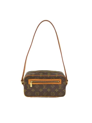 Louis Vuitton monogram pochette Cite shoulder bag