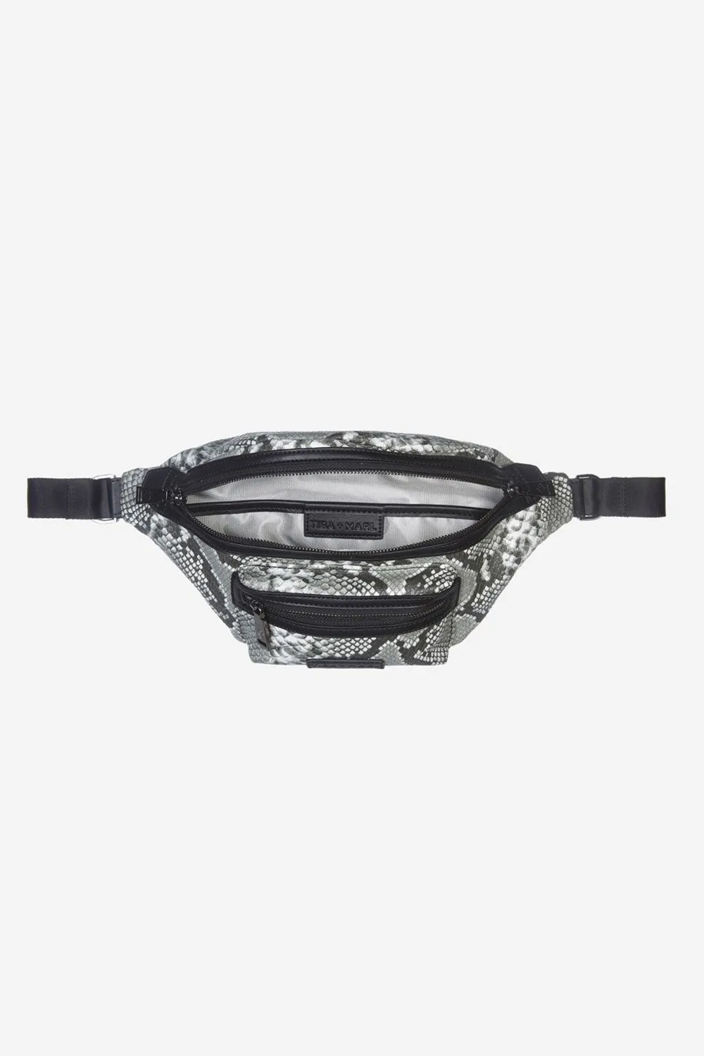 Miko Bumbag - Tonal Snake Print