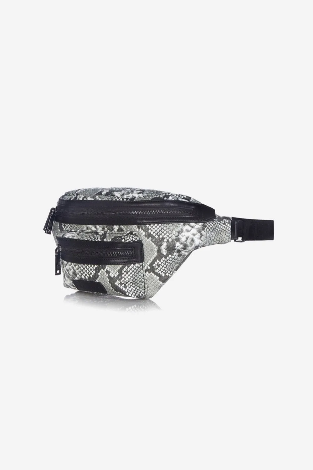 Miko Bumbag - Tonal Snake Print